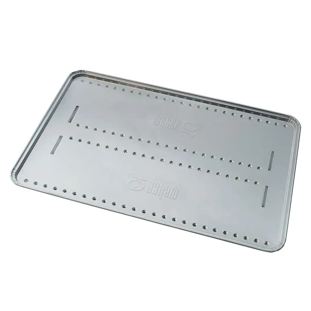 Weber Q BBQ Convection Tray Designed for Weber Q2000 Series