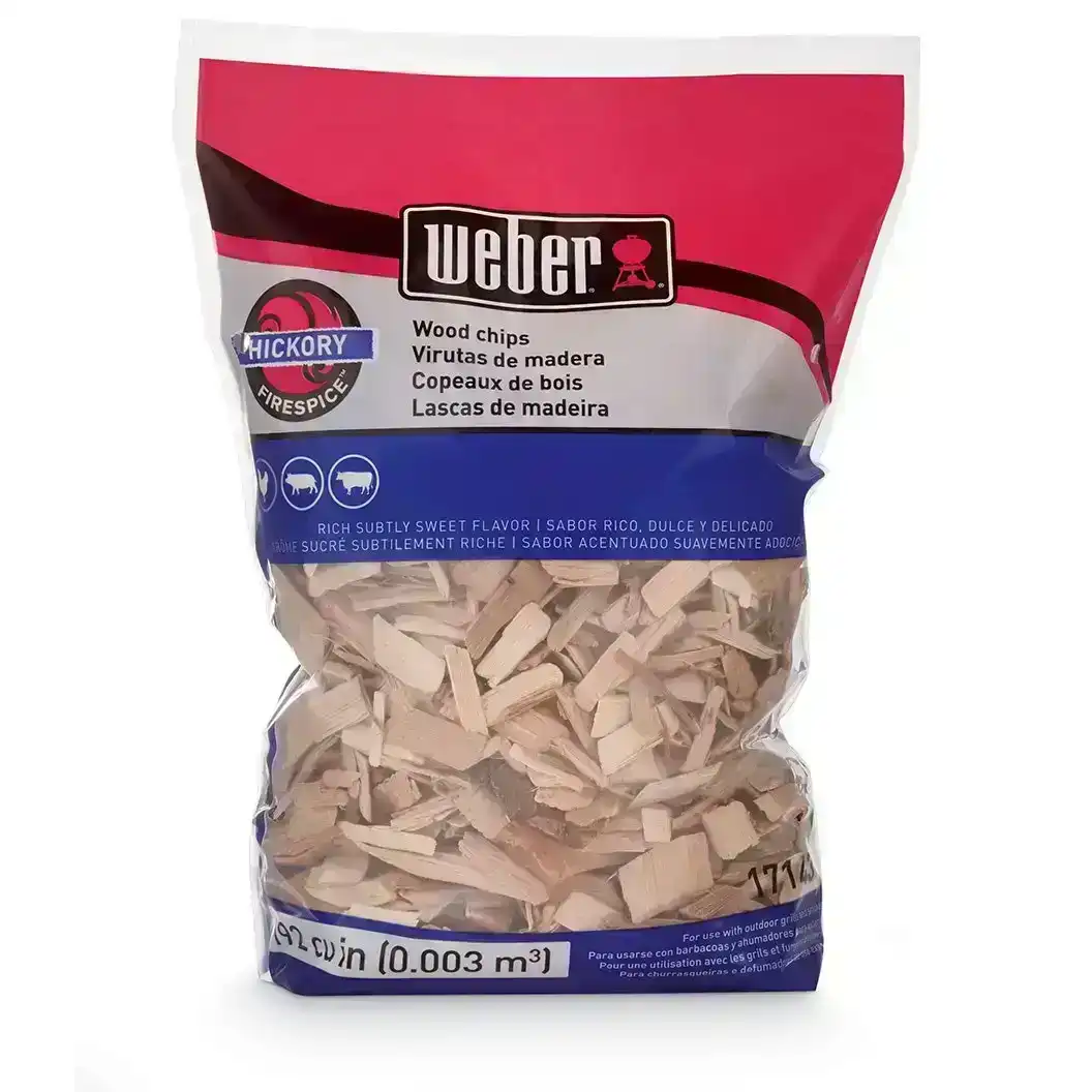 Hickory Wood Smoking Chips 900g