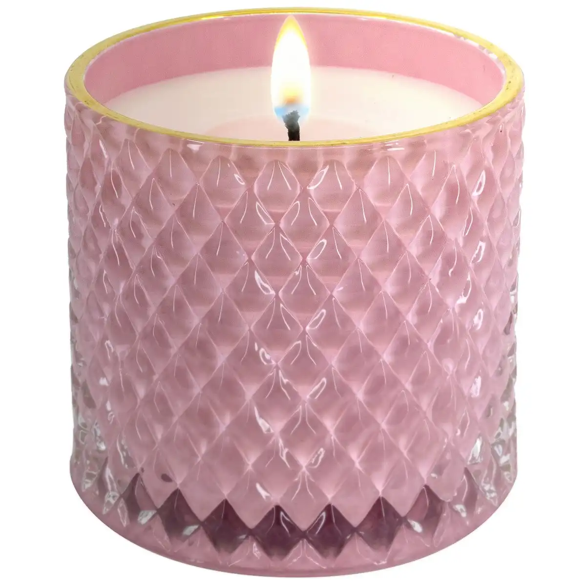 Freya & Sol La Vie En Rose Pink Peony Luxe Candle