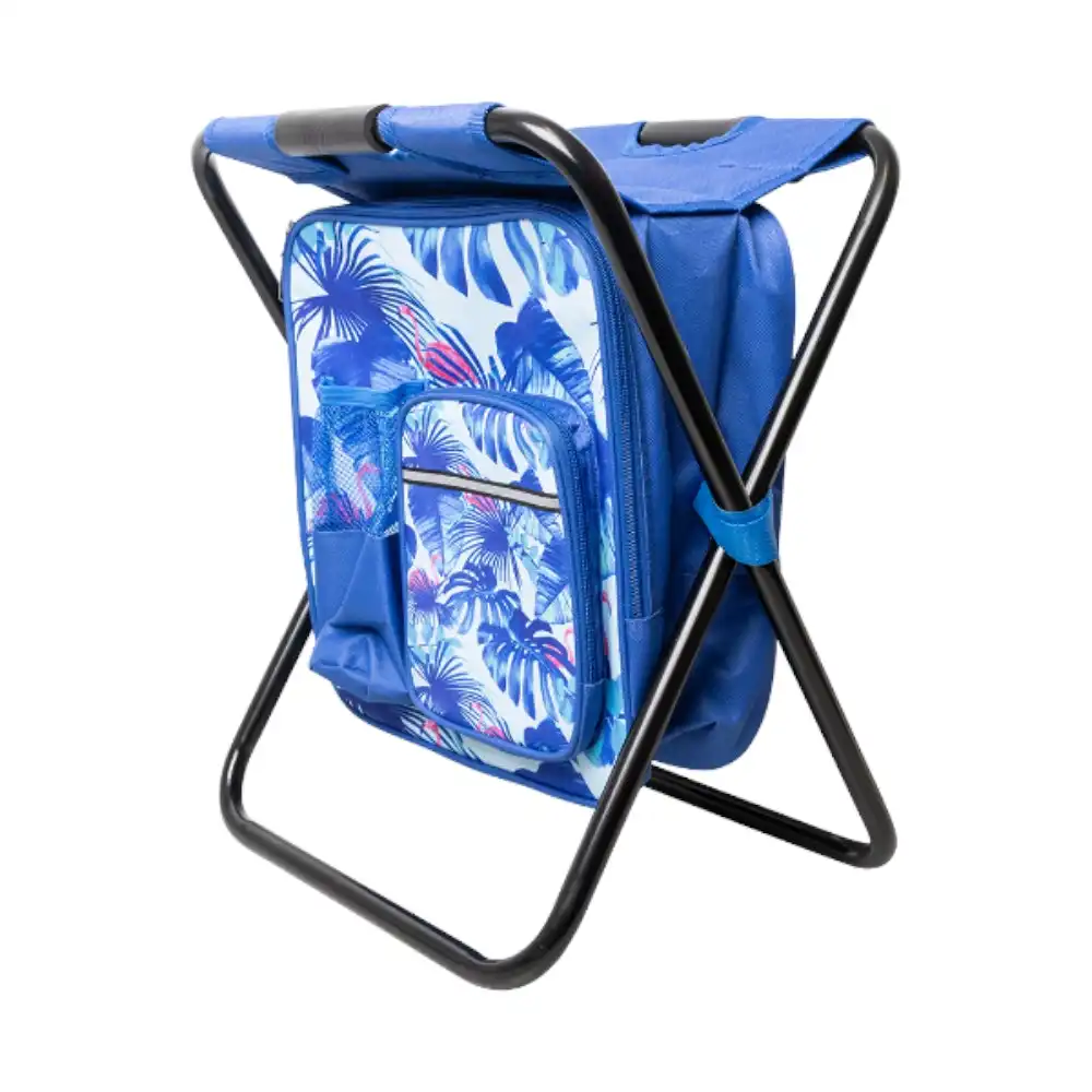 Tropical 3 In 1 Cooler Seat Backpack