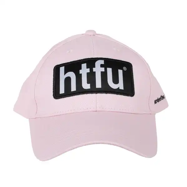 htfu Cap Curved Peak Pink