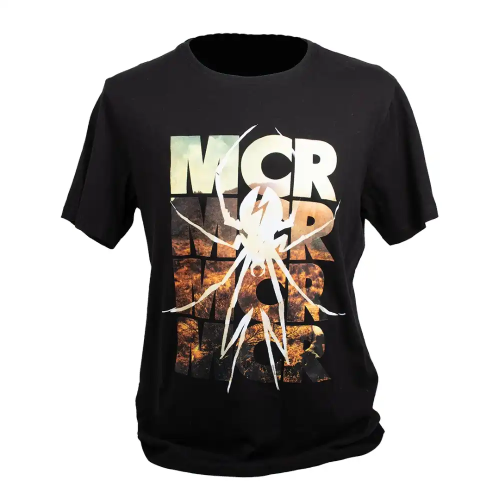 My Chemical Romance Danger Days Spider Tee