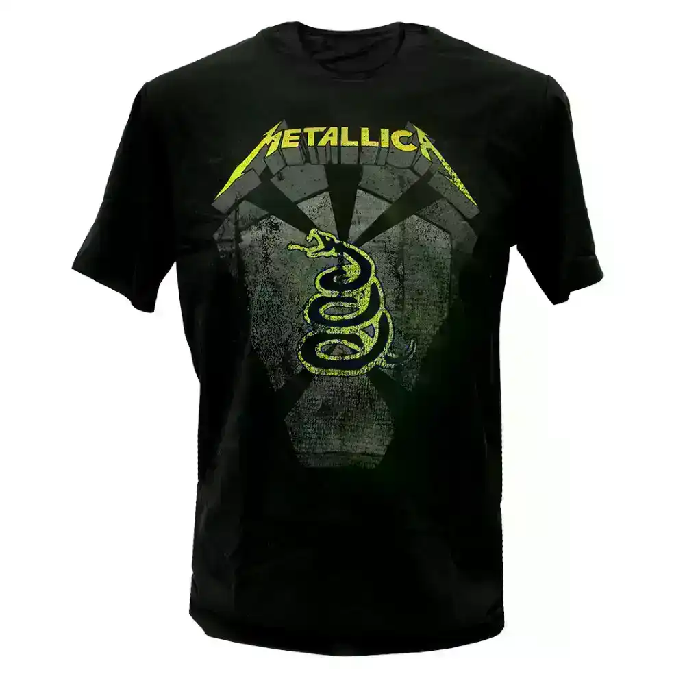 Metallica Coffin Snake Tee