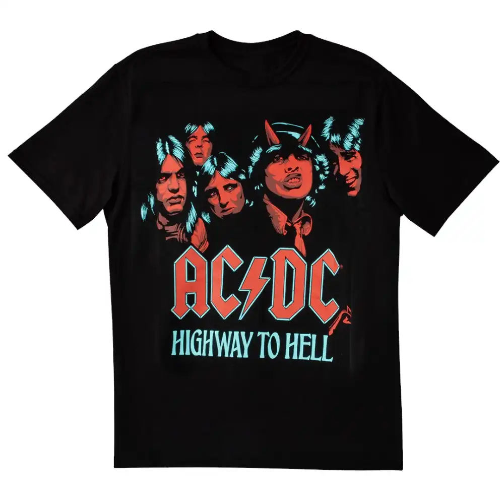 ACDC Highway To Hell Tee