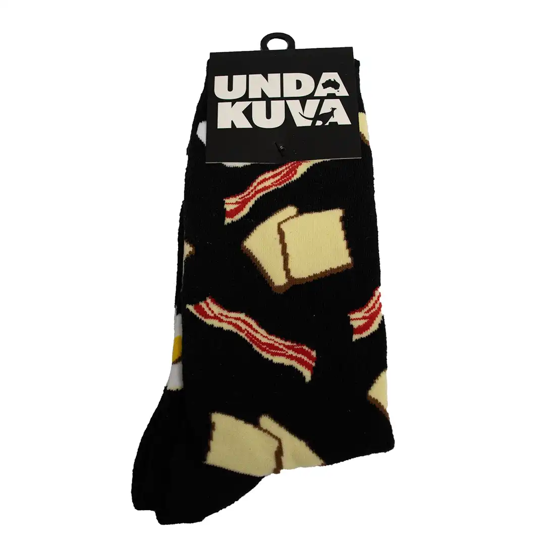 Undakuva Bacon and Eggs Socks