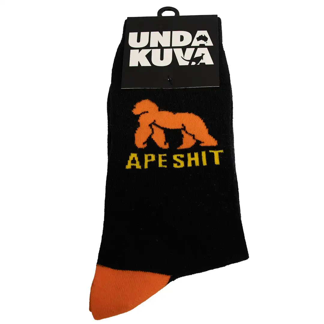 Undakuva Ape Sh*t Socks