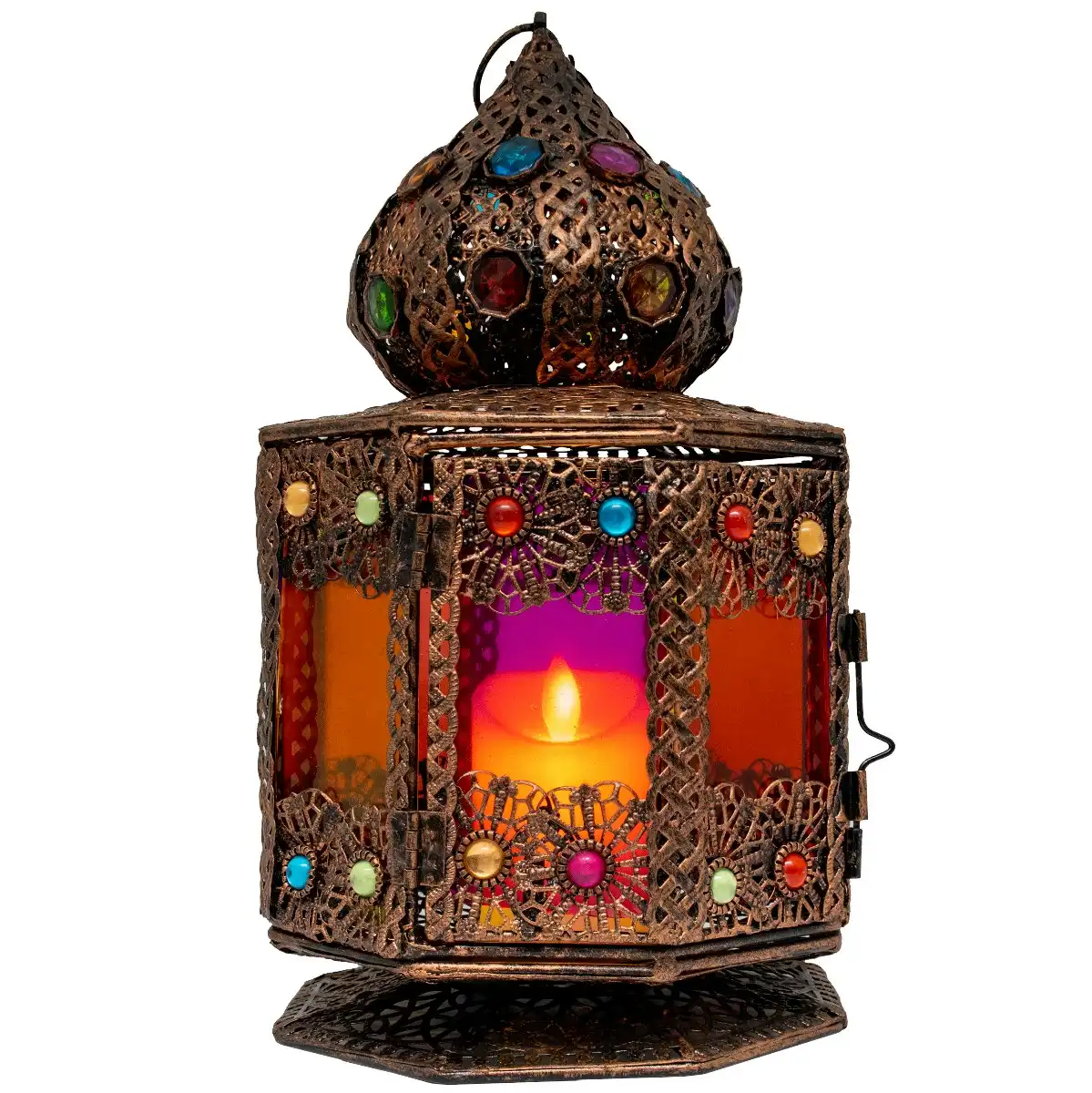 Mini Portable Turkish Dome Moroccan Lantern