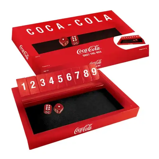 Coca-Cola Shut the Box
