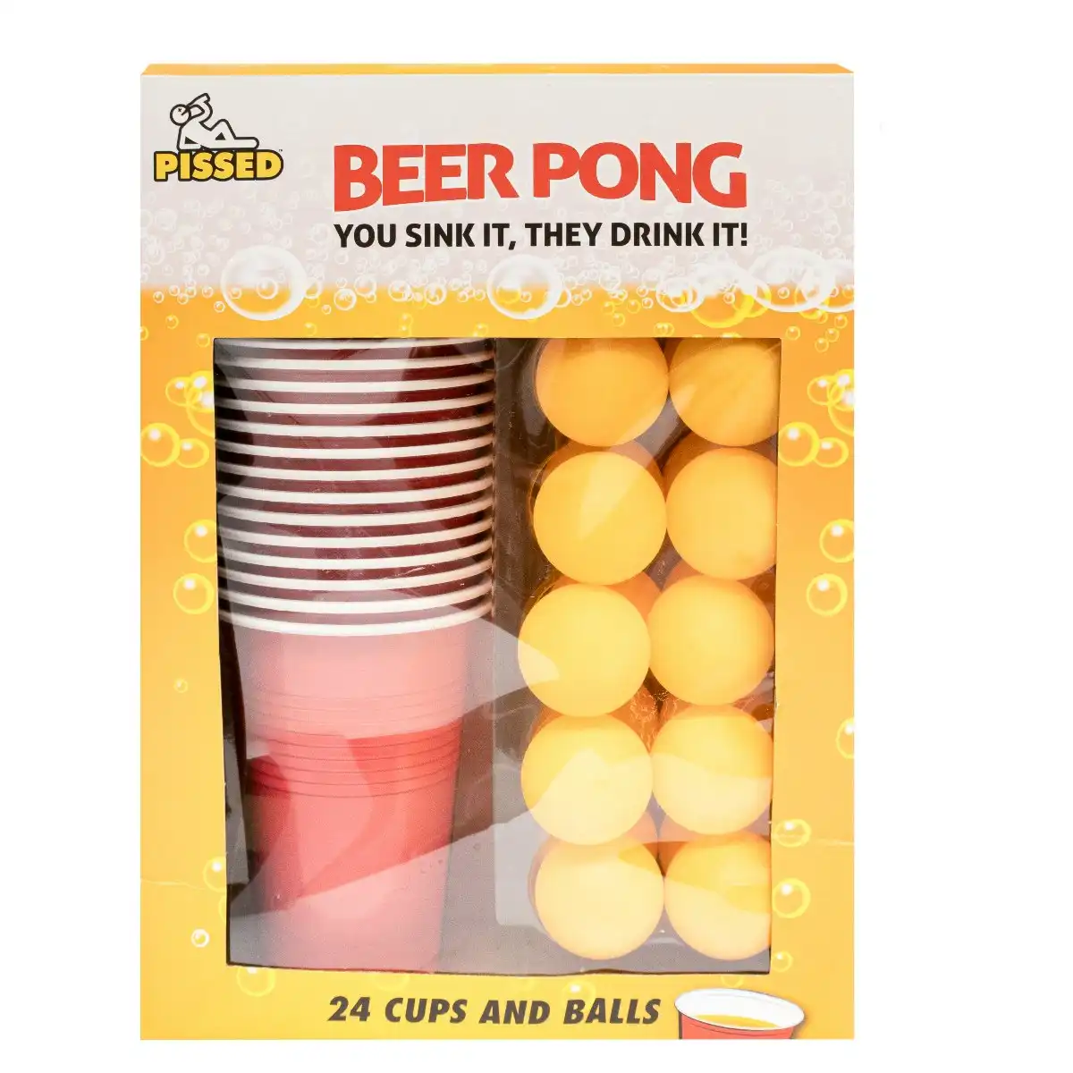 Drinking Game Beer Pong