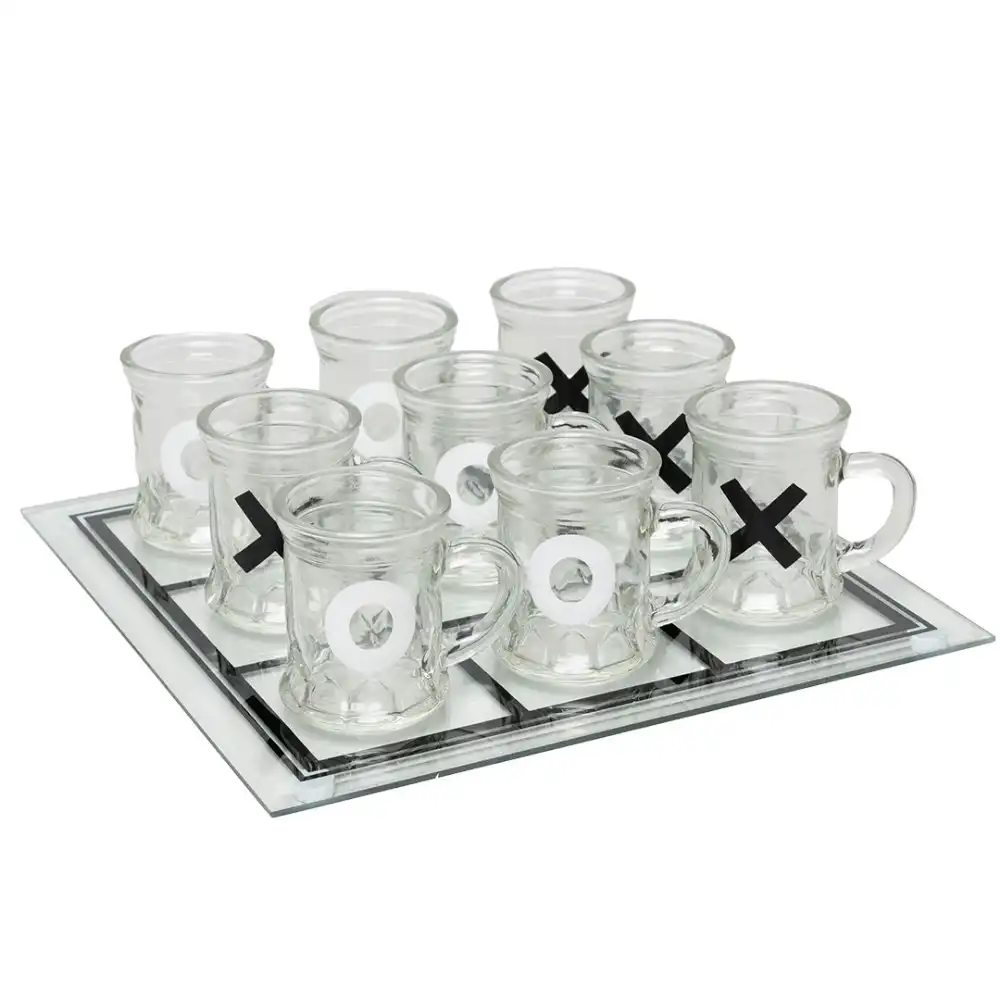 Noughts And Crosses Shot Game