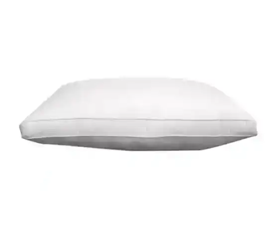 Dreamaker Australian Made Luxury Cotton Sateen Gusseted Pillow