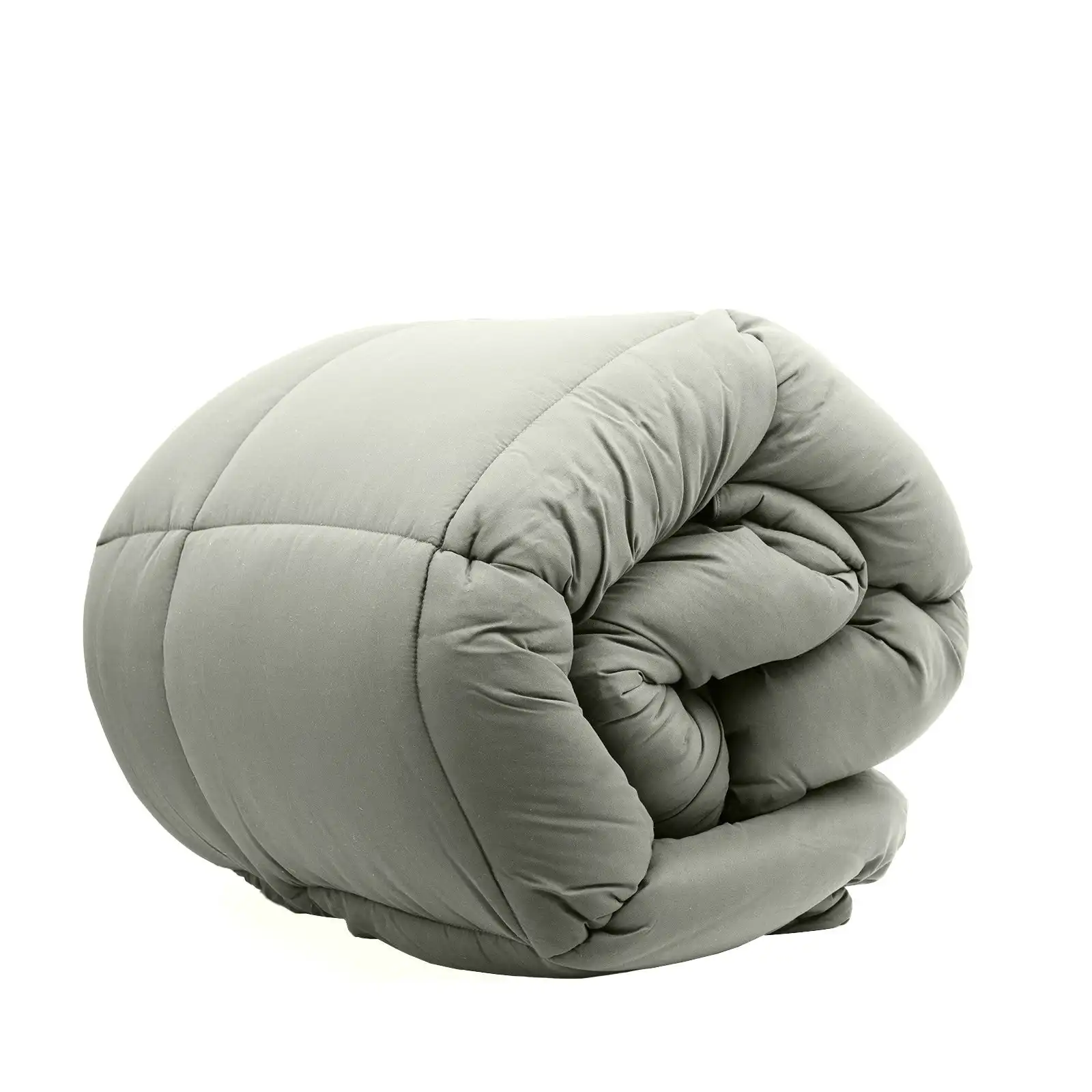 Royal Comfort Quilt Ultra Warm 800GSM Charcoal Blend Cover Duvet Bedding