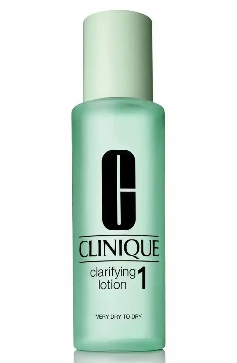 Clinique Clarifying Lotion 1 400mL - Very Dry to Dry Skin