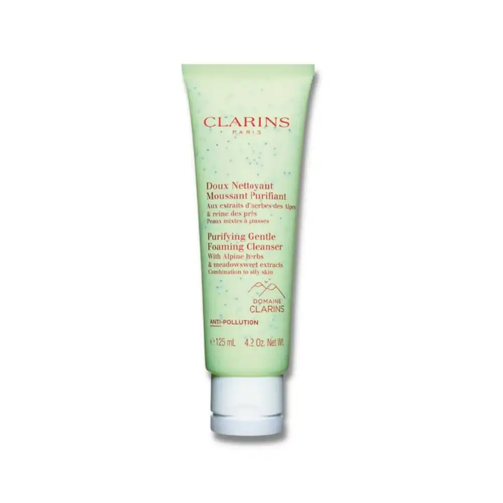 Clarins Purifying Gentle Foaming Cleanser 125mL - Combination To Oily Skin