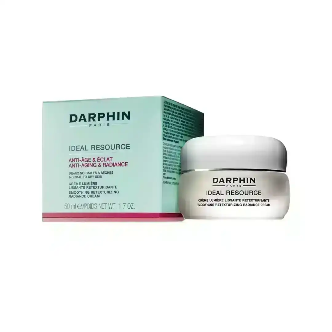 Darphin Ideal Resource Anti-Aging & Radiance Smoothing Cream 50mL - Normal To Dry Skin