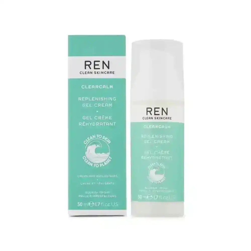 REN Clean Skincare Clearcalm Replenishing Gel Cream 50mL