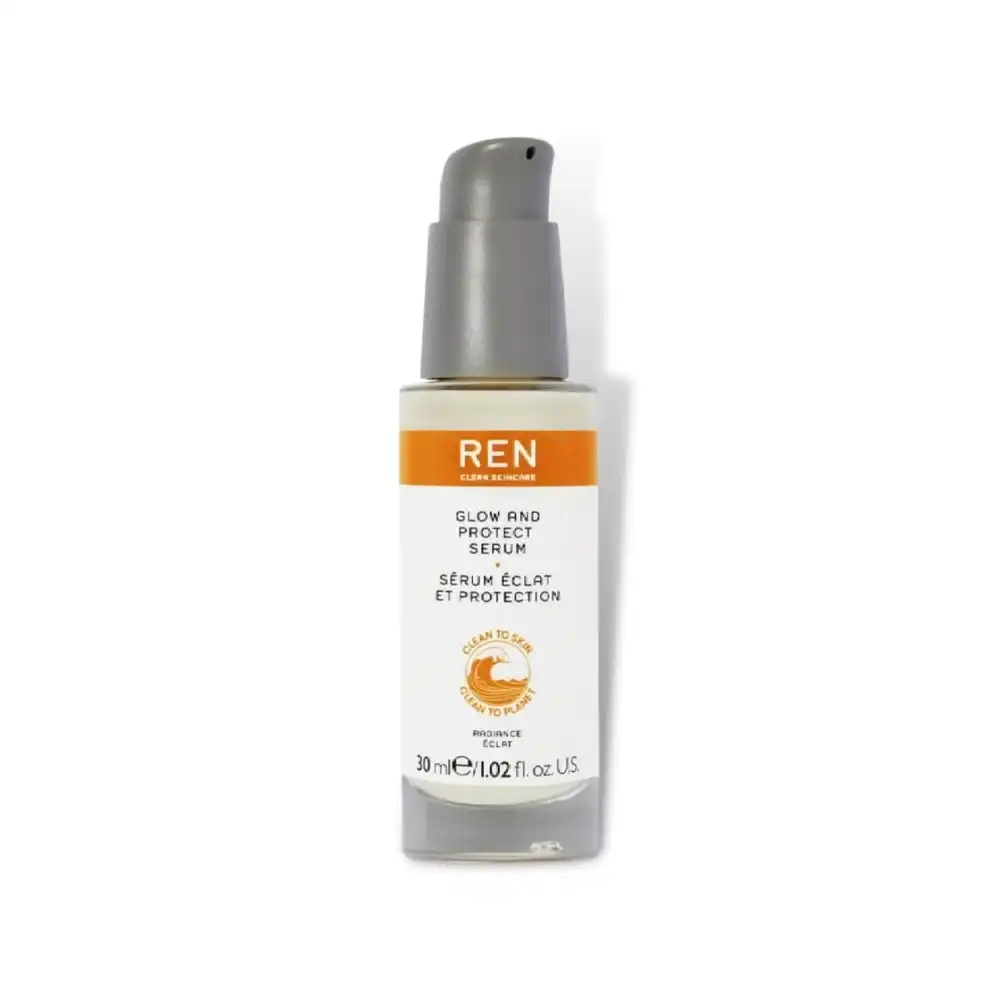 REN Clean Skincare Glow & Protect Serum 30mL