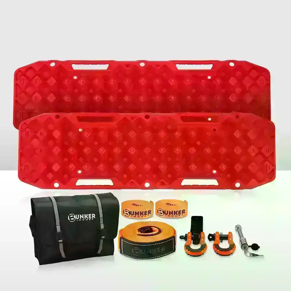 Recovery Tracks Sand Track 10T Red + 7PCS Recovery Kit