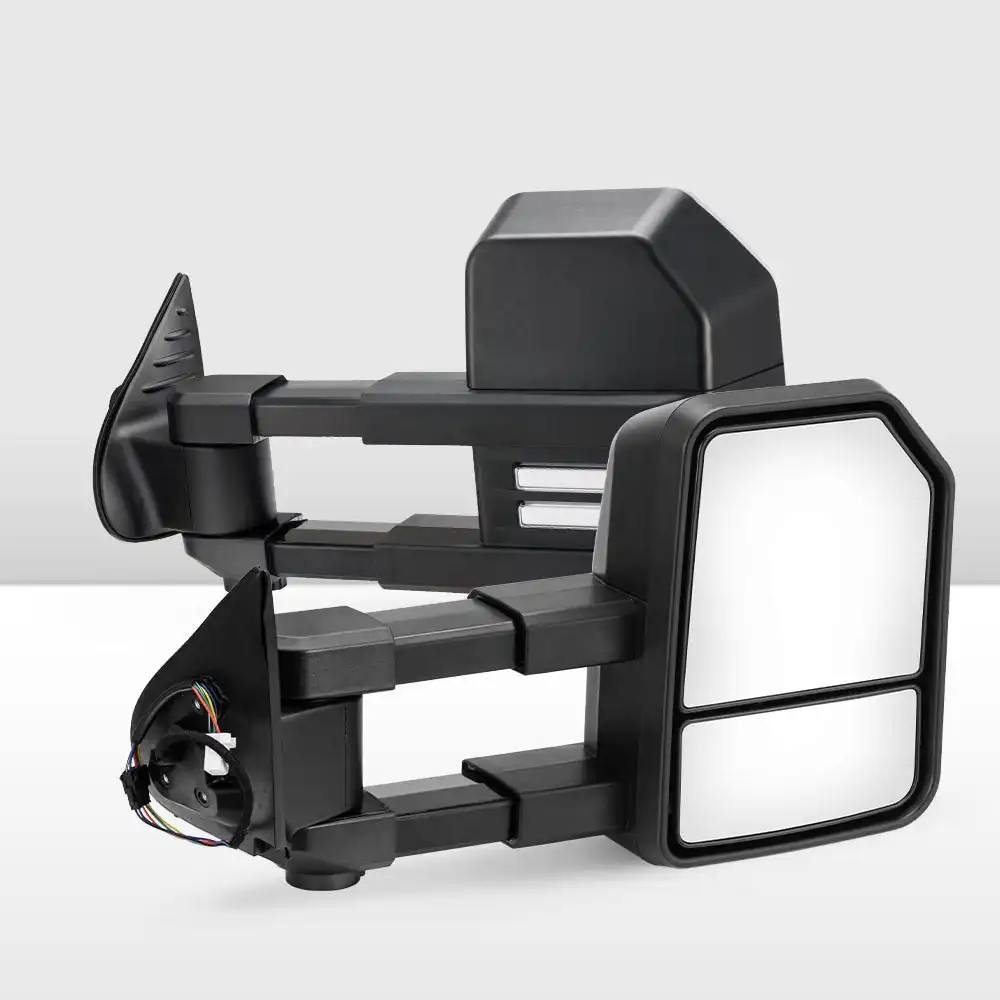 San Hima Extendable Towing Mirrors for Toyota Hilux 2015-Current