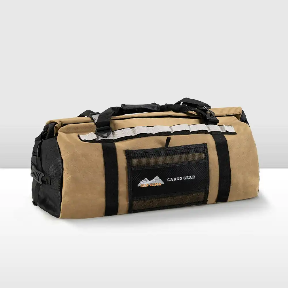 San Hima Cargo Bag Medium Stormproof Bag Water Resistant Outdoor Camping 4WD 70L