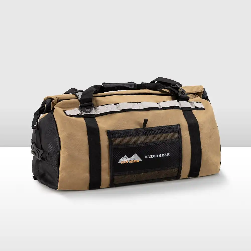 San Hima Cargo Bag Small Stormproof Bag Water Resistant Outdoor Camping 4WD  50L