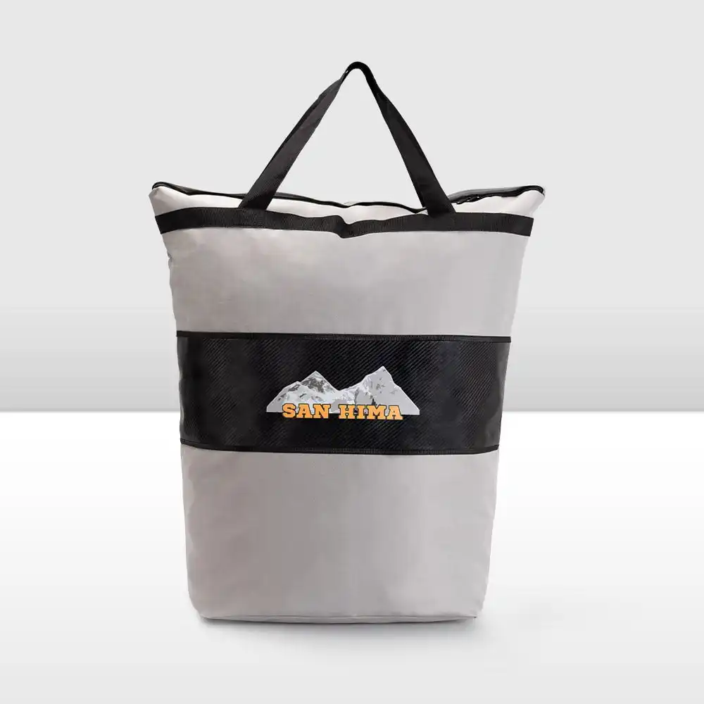 San Hima Canvas Doona Pillow Storage Bag Camping Outdoor Travel Water Resistant