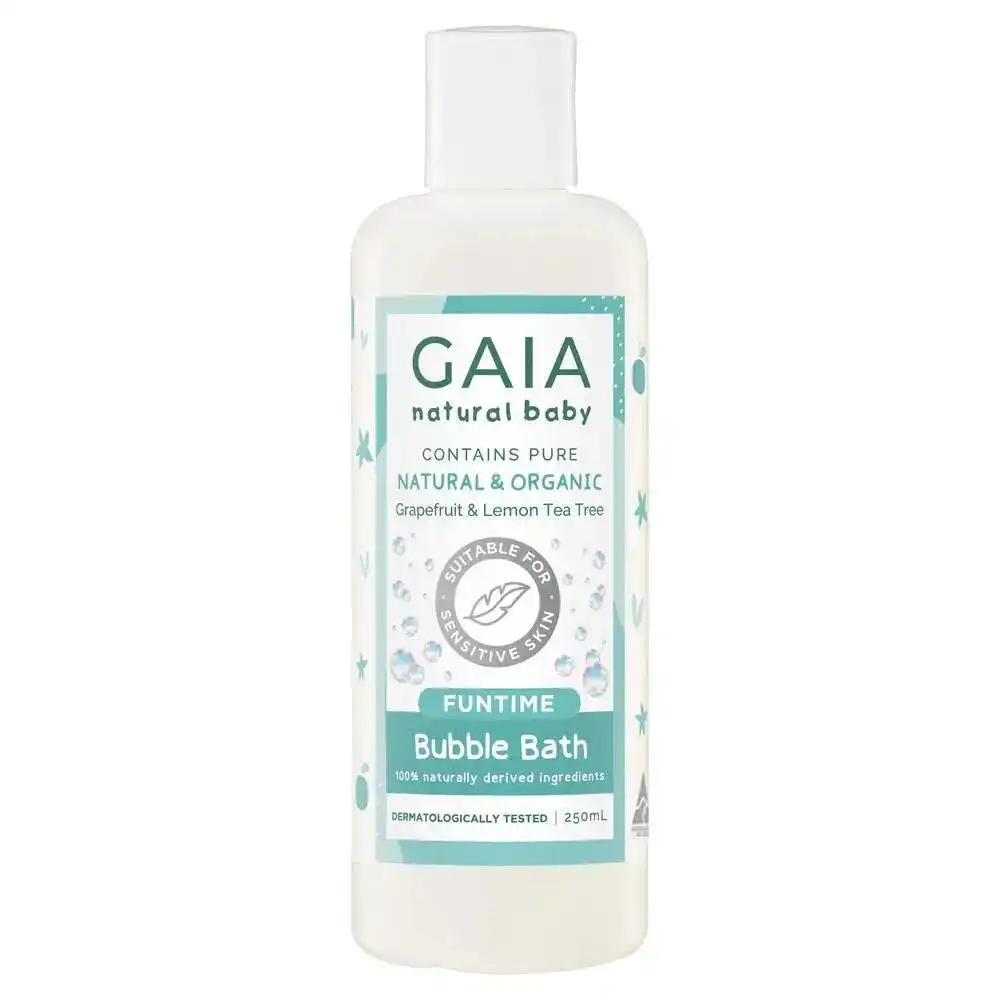 Gaia Natural Baby Funtime Bubble Bath 250ml