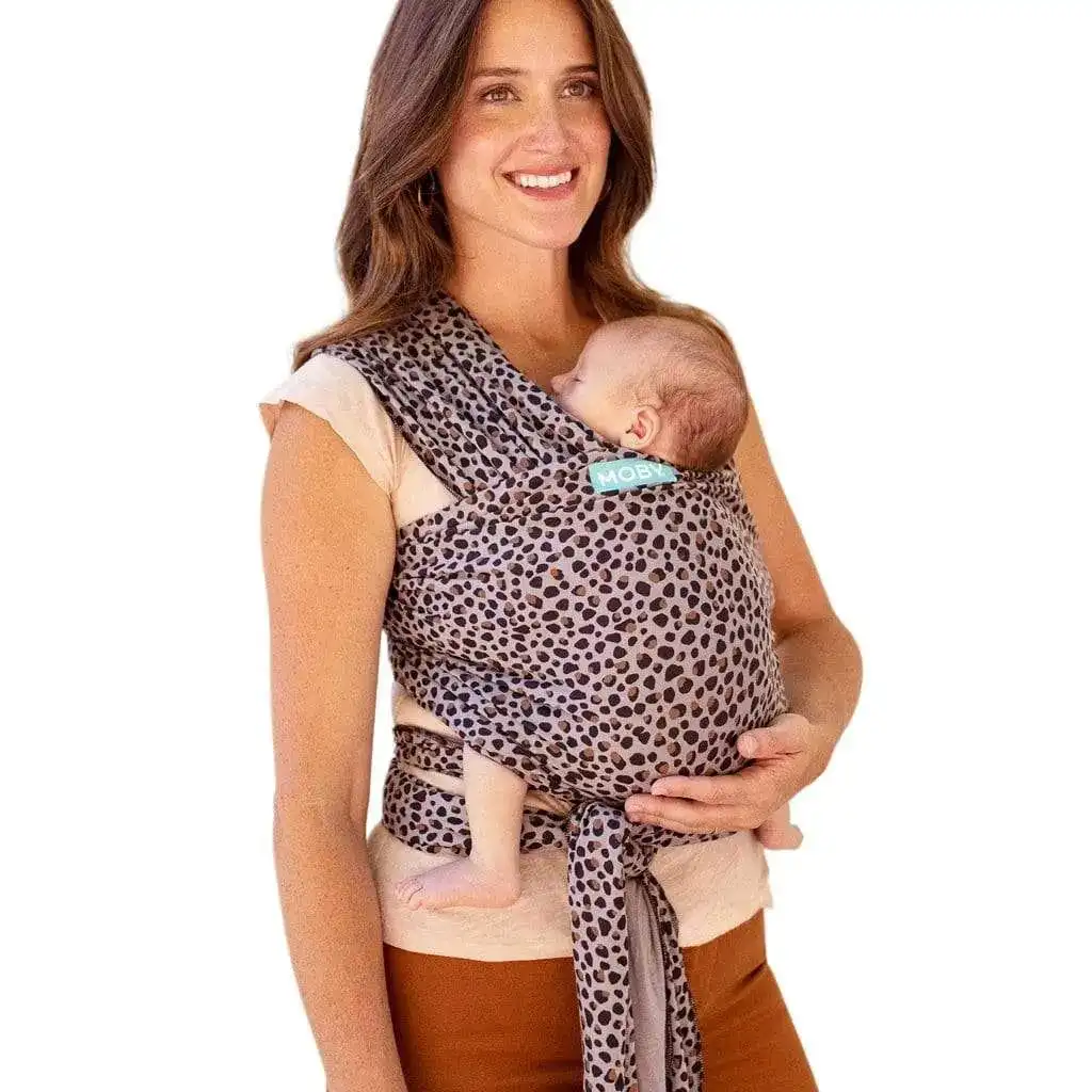 Moby baby wrap classic leopard