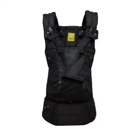 COMPLETE(TM) All Seasons black baby carrier from Lillebaby