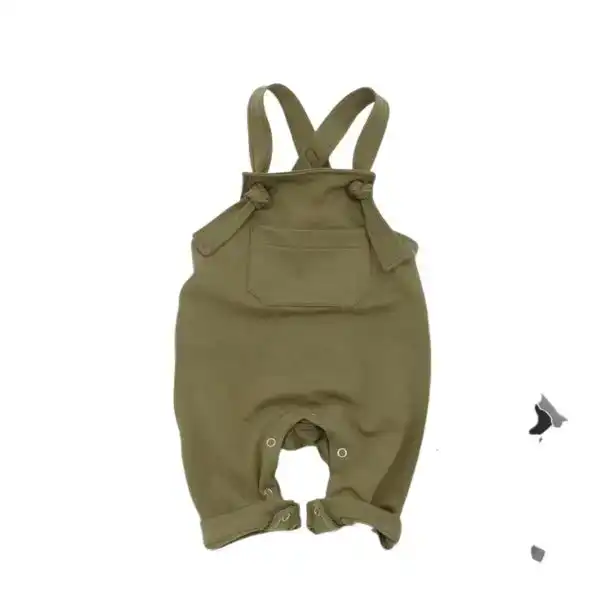 Baby overalls Jumpsuit - Olive green