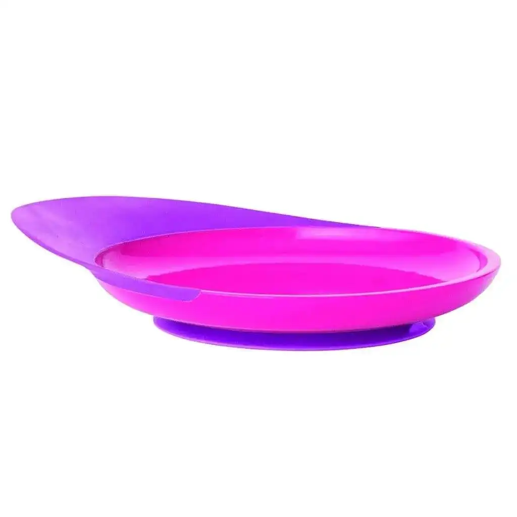 Boon Catch Plate - Grape/Magenta
