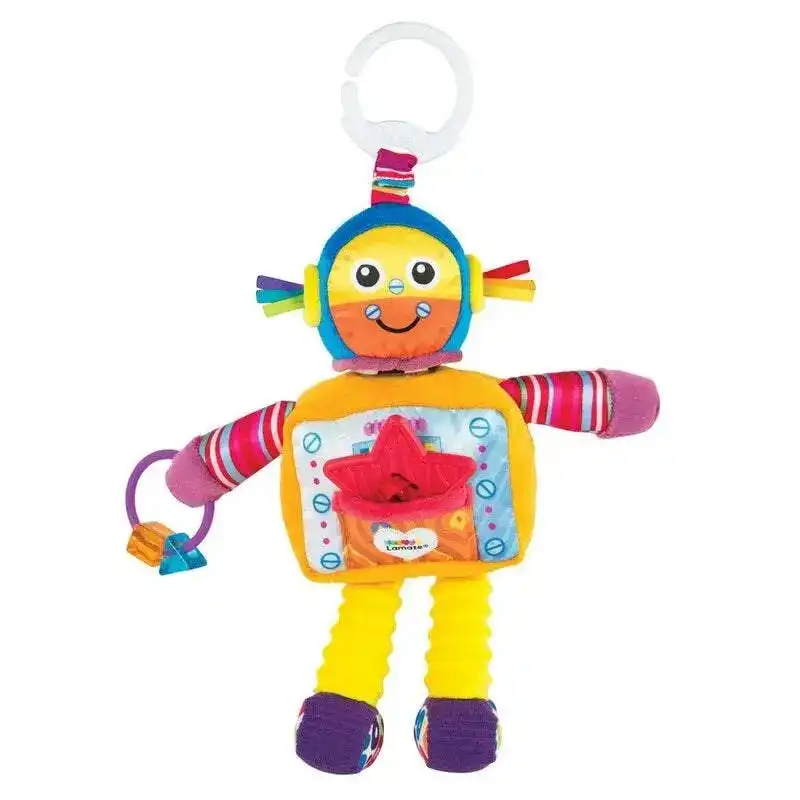Lamaze Clip & Go Mitchell Moonwalker Baby 0m+ Educational Toy for Stroller/Bag