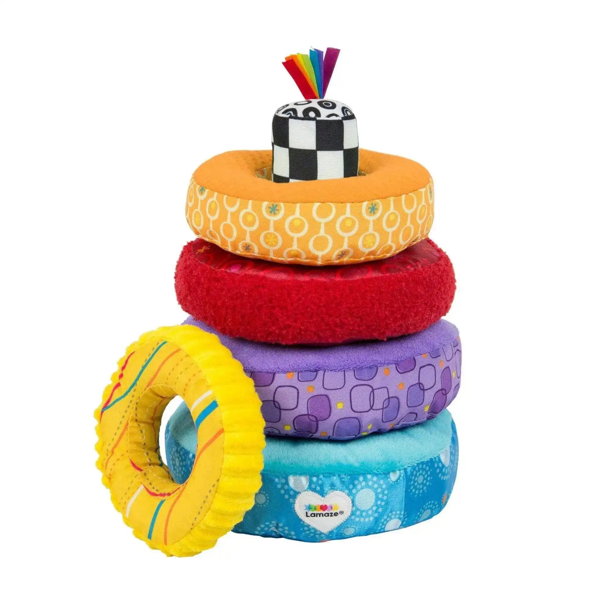 Lamaze Rainbow Stacking Rings | Toys for baby/toddlers