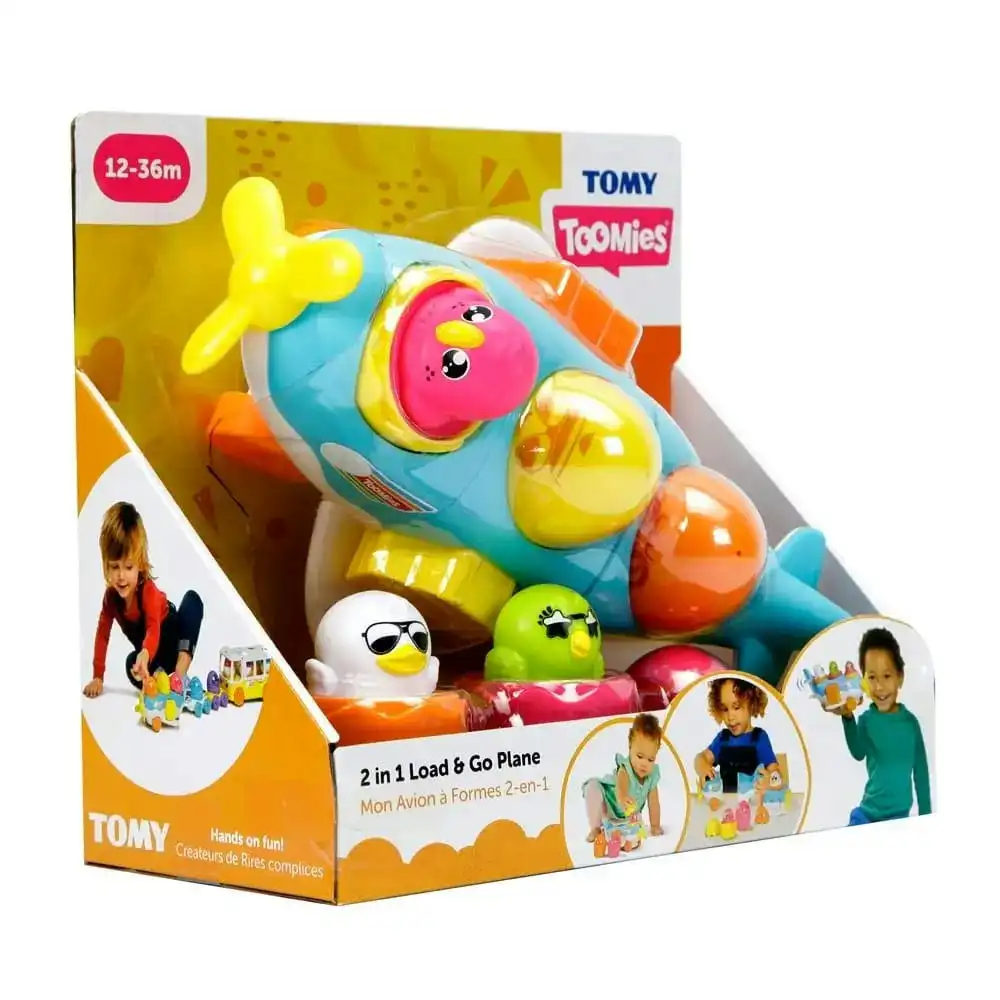 TOMY 2 in 1 Load & Go Plane
