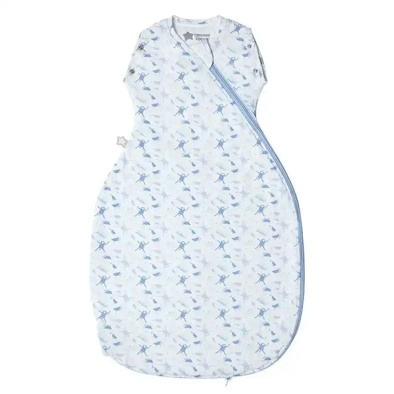 Tommee Tippee sleeping bag for baby 1.0 tog snuggle - Planet Earth 0-4 months blue