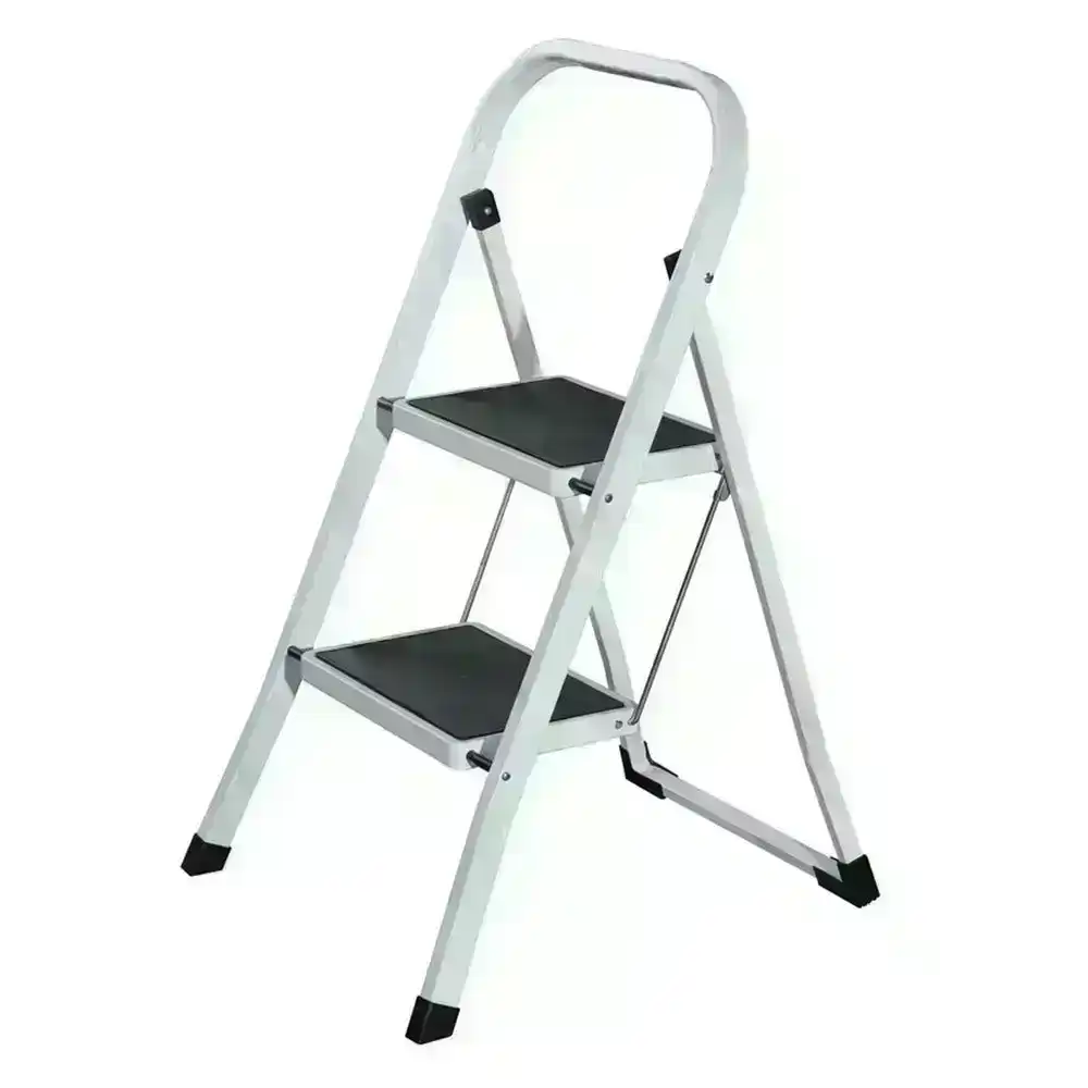 GAF GSL2 2 Step Foldable Ladder 25-50cm Step - 4.3kg Lightweight/Stool/Folding