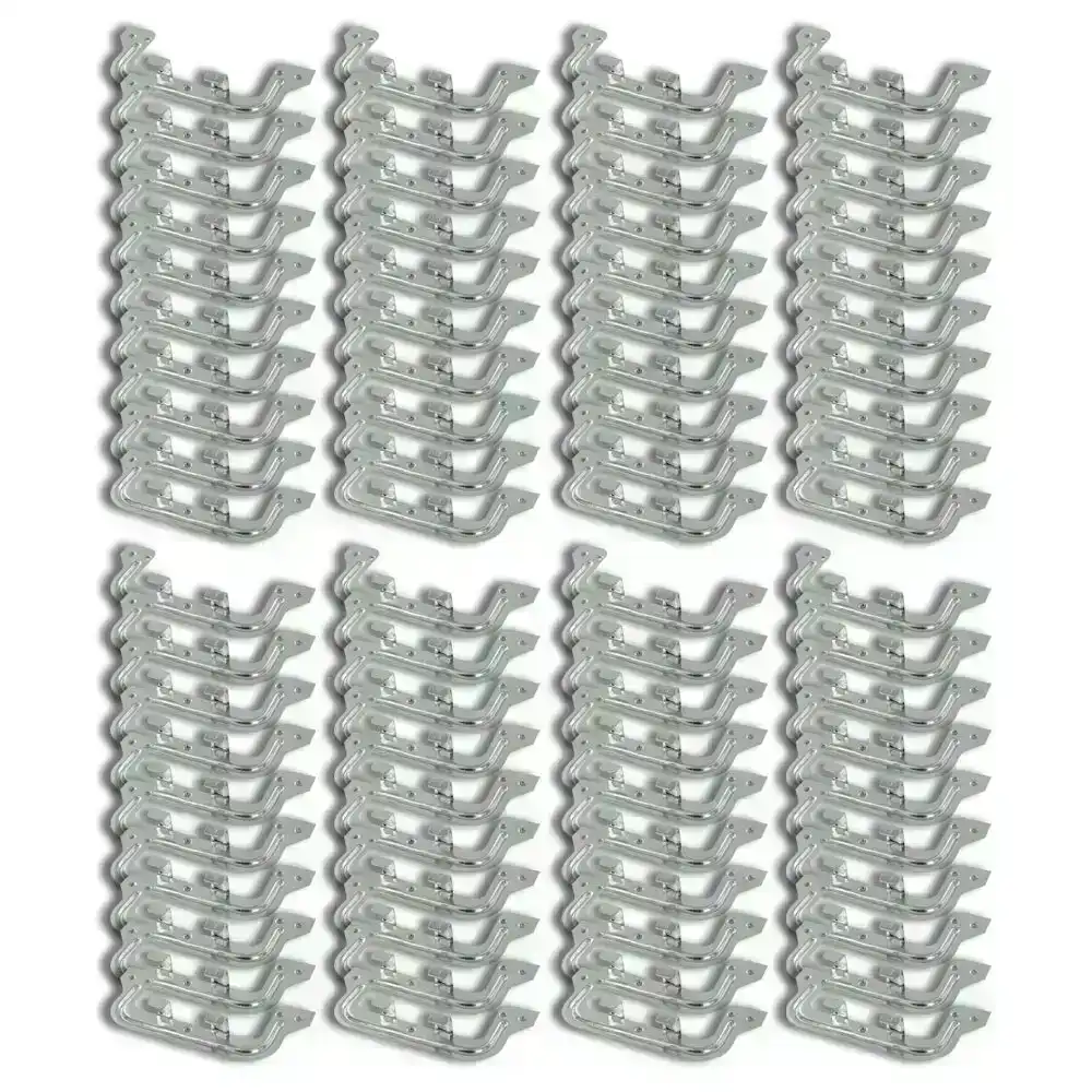 80PK Plaster Board Mounting Bracket/Clip for Wall Plates Switches Powerpoints