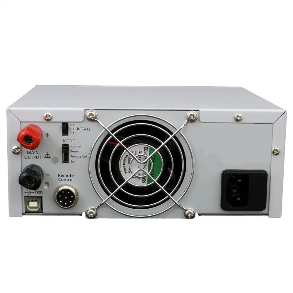 Manson 20.8cm 1-60VDC 2.5A LAB. Power Supply Remote Programmable via USB White