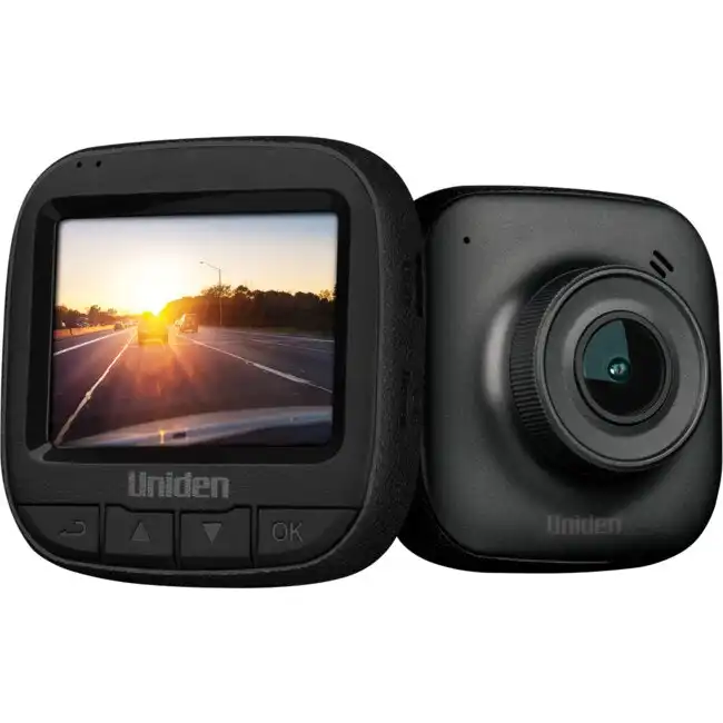 Uniden iGOCam 30 2" LCD Colour Screen Full HD 1080P Smart Dash Camera for Car