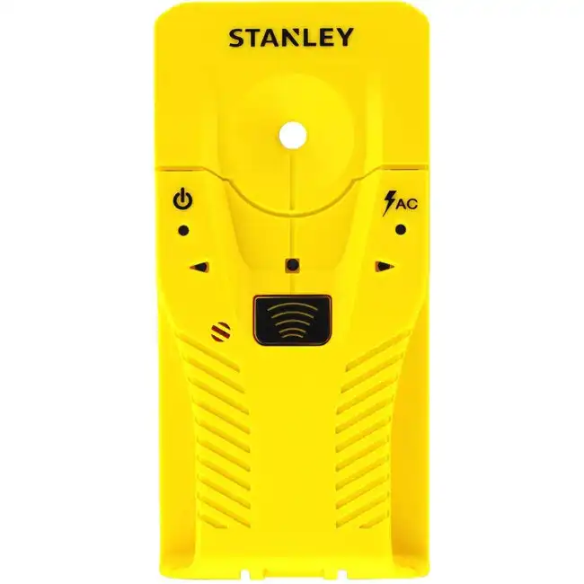 Stanley STHT77587-0 Stud Sensor/Locator/Detector S110 for Wood/Metal/AC Yellow