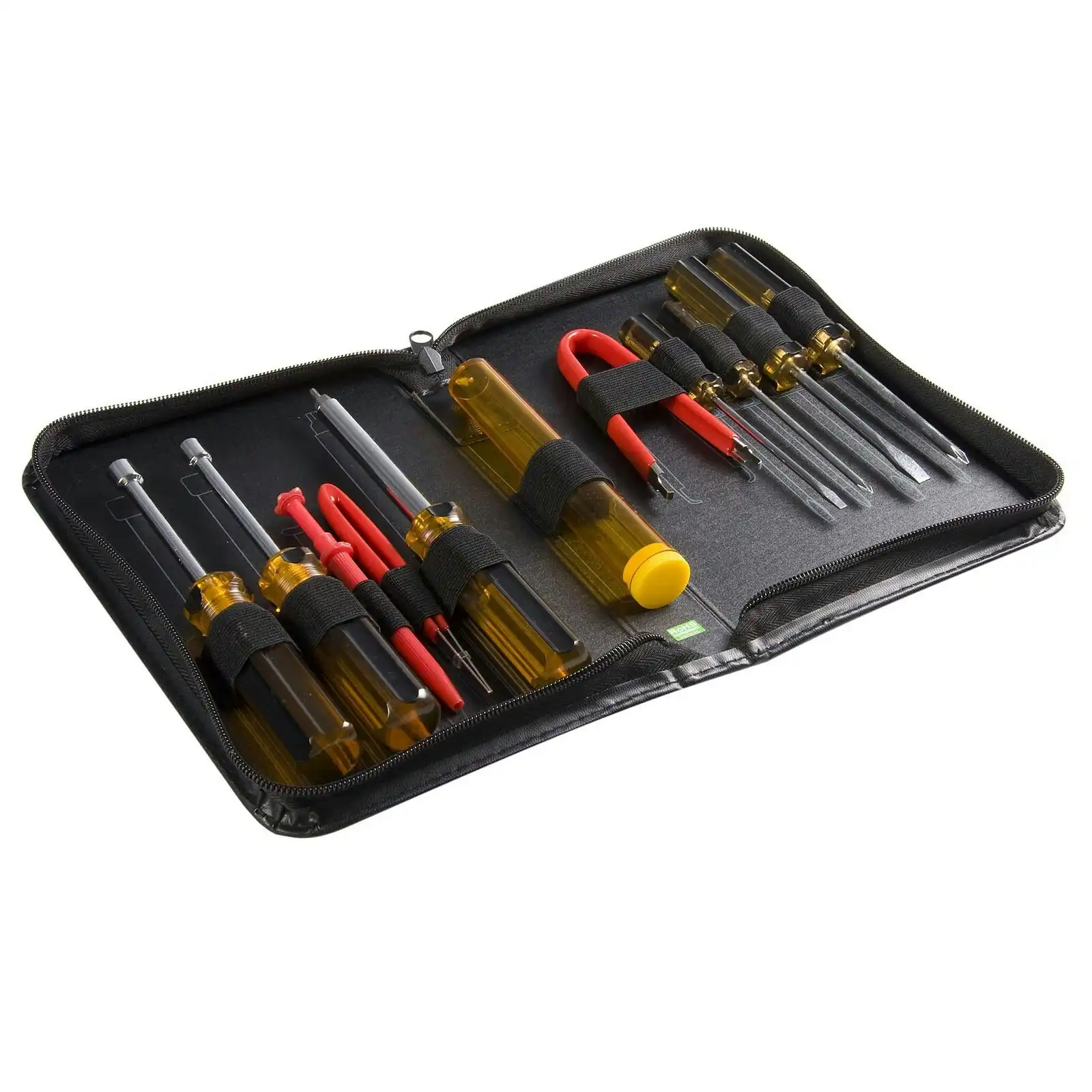 11pc Star Tech PC/Computer Repair Screwdriver/Chip Extractor Tool Kit w/ Case
