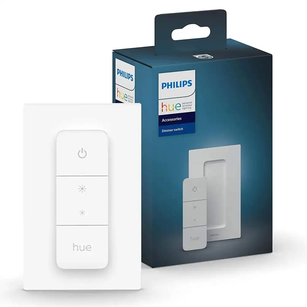 Philips Hue Dimmer Remote Wireless Light Switch Power Button Control Version 2
