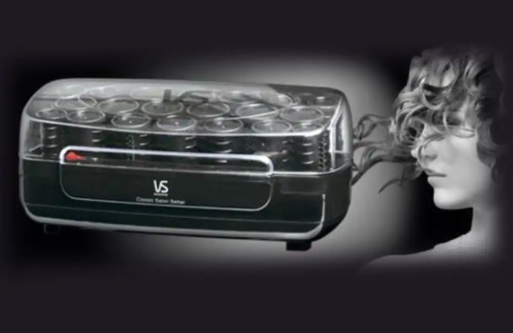 VS Sassoon VS3060A Classic Salon Setter 20 rollers 3 sizes Heated Hot Rollers
