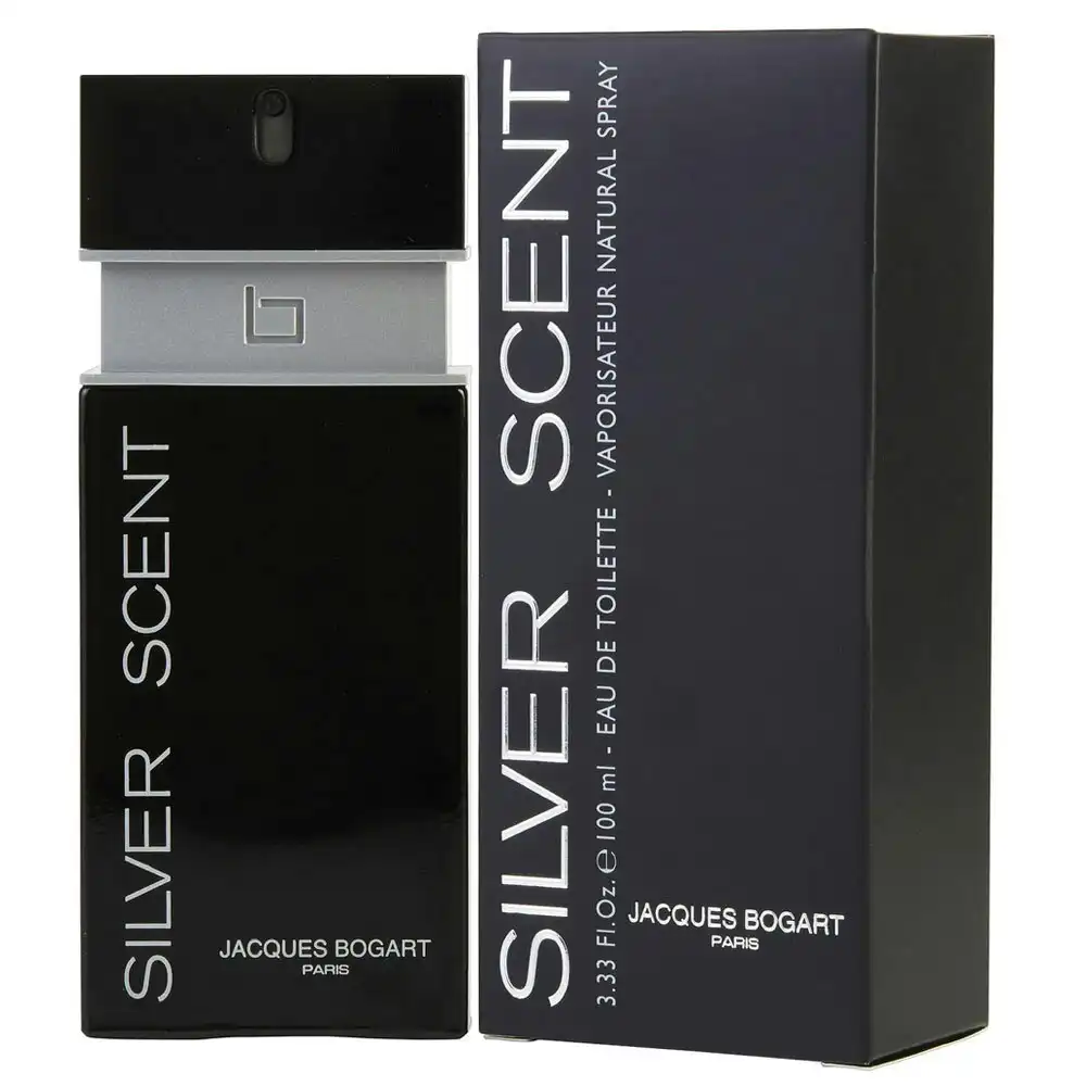 Jacques Bogart 100ml Silver Scent Eau De Toilette Men Fragrances/Natural Spray