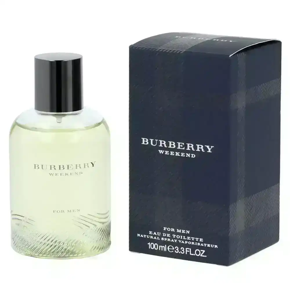 Burberry 100ml Weekend EDT Eau De Toilette Fragrances/Natural Spray for Men/Him