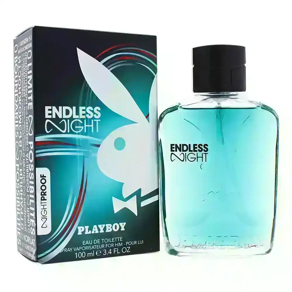 Playboy Endless Night 100ml Eau De Toilette Fragrances/Natural Spray for Men
