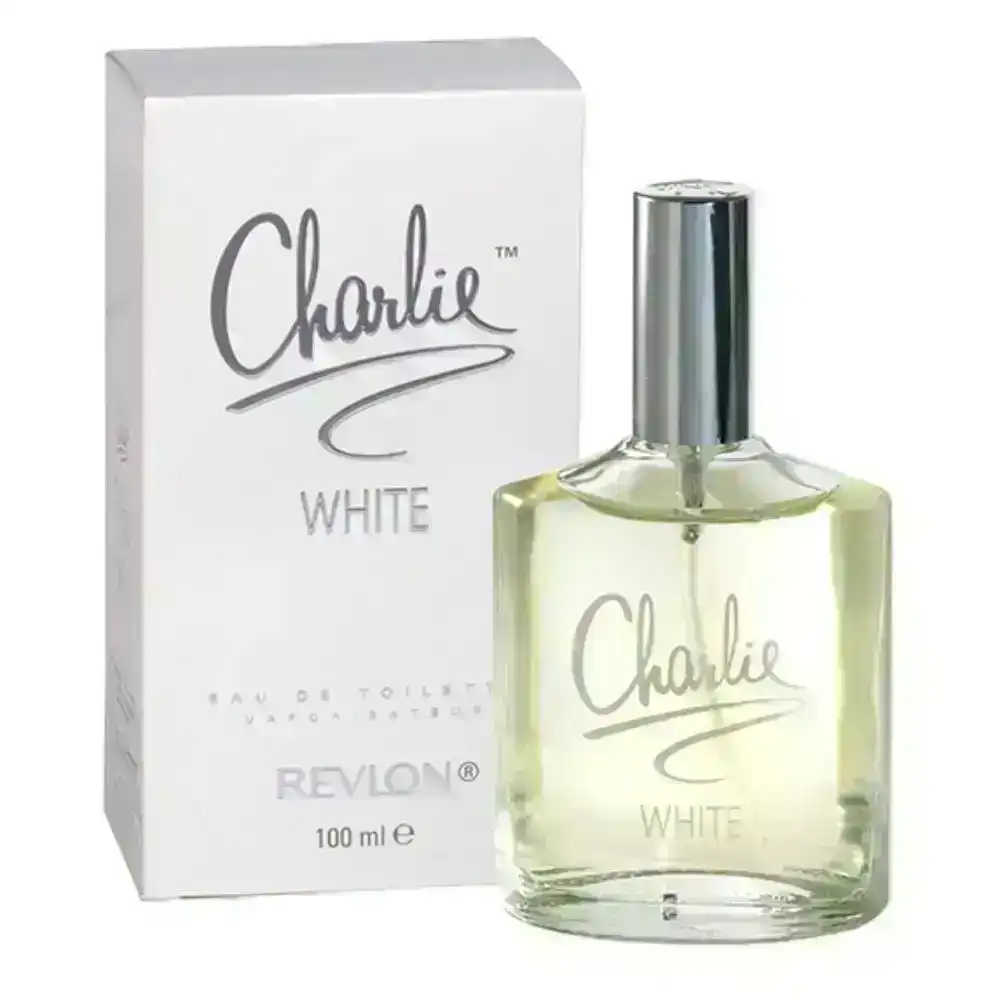 Revlon Charlie White 100ml Eau De Toilette/Fragrances/Natural Spray for Women