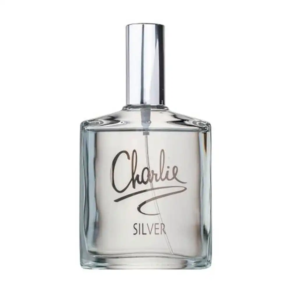 Revlon Charlie Silver 100ml Eau De Toilette/Fragrances/Natural Spray for Women