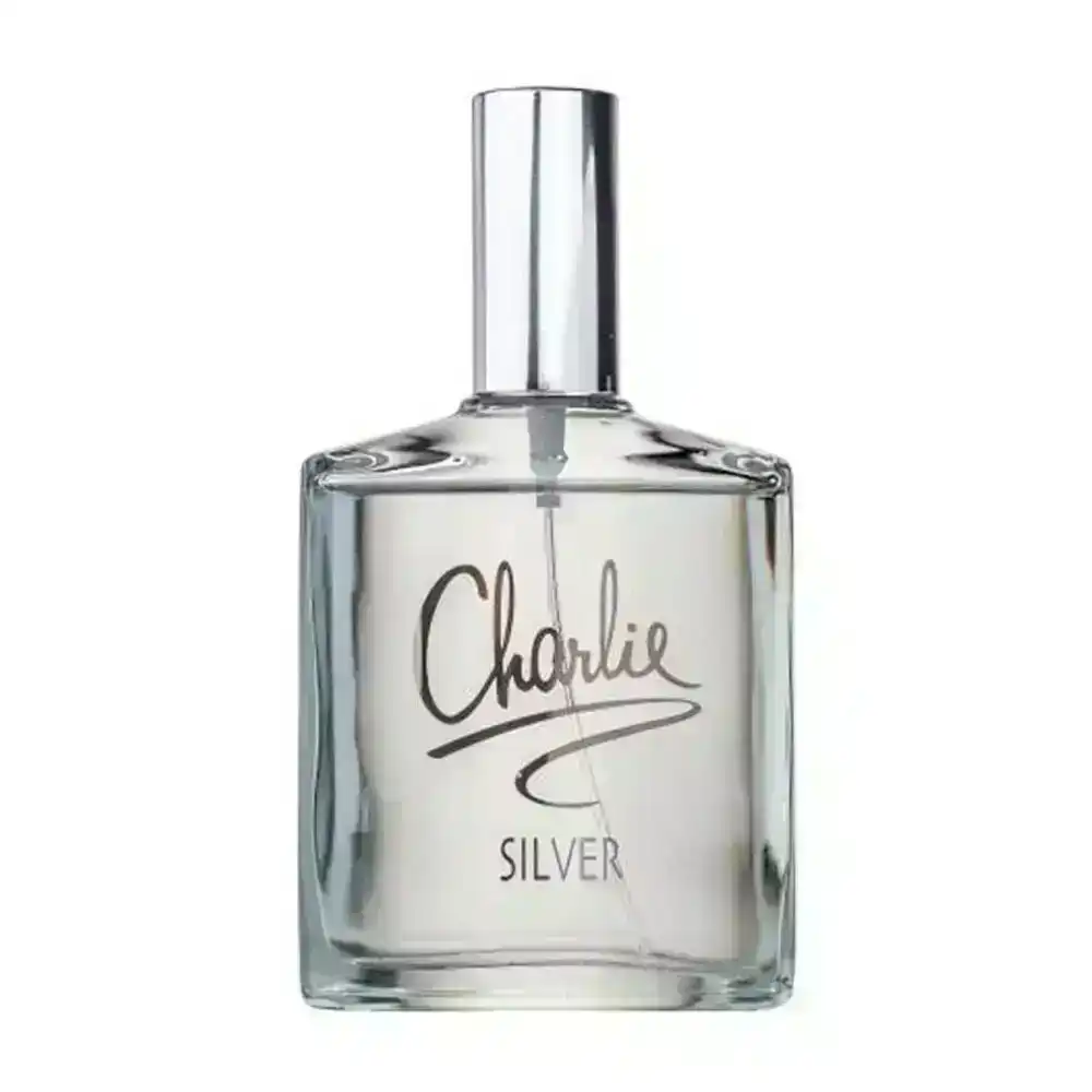Revlon Charlie Silver 100ml Eau De Toilette/Fragrances/Natural Spray for Women