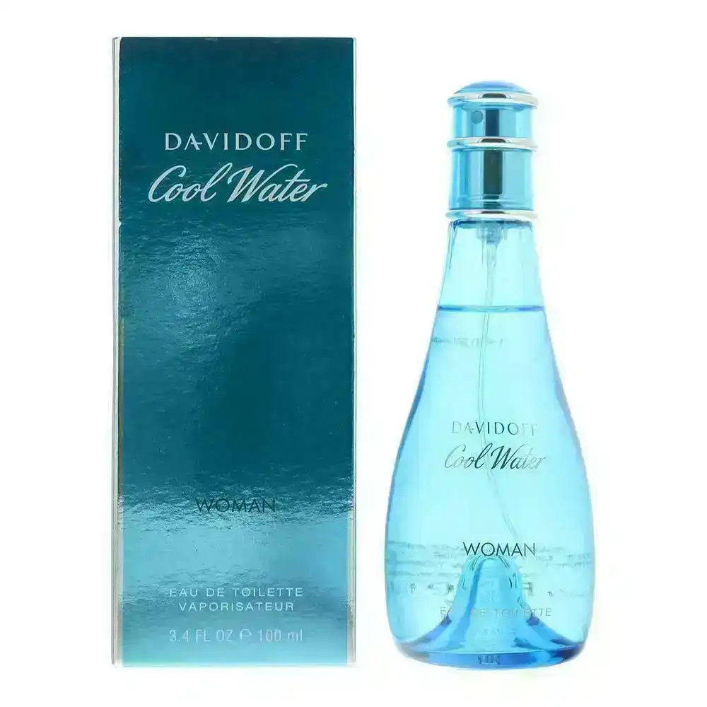 Davidoff Cool Water 100ml Eau De Toilette/Fragrances/Natural Spray for Women